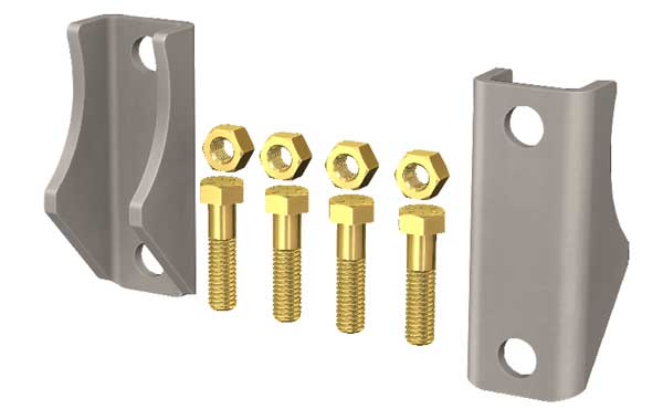 TJ Rear Sway Bar Brackets