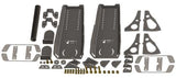 Jeep Wrangler TJ and LJ Rear Frame Brackets Suspension Stretch Kit