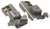 Jeep JT & JL Rubicon to Jeep TJ, LJ, XJ, ZJ, or MJ Front Axle Swap Bracket Set.
