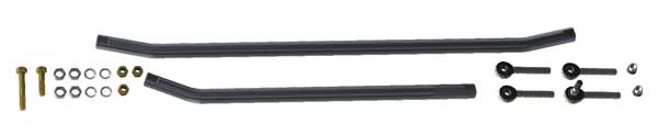 Jeep TJ,LJ, XJ, ZJ, and MJ Aluminum Heim Joint Steering Kit