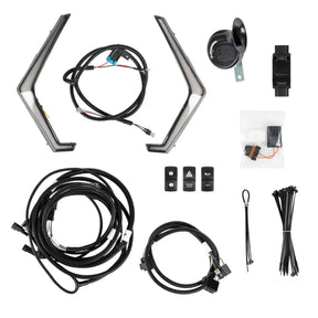 2019-2023 Polaris RZR XP1000/Turbo/Turbo S Complete Turn Signal Kit Bundle Corbin Custom Works LLC