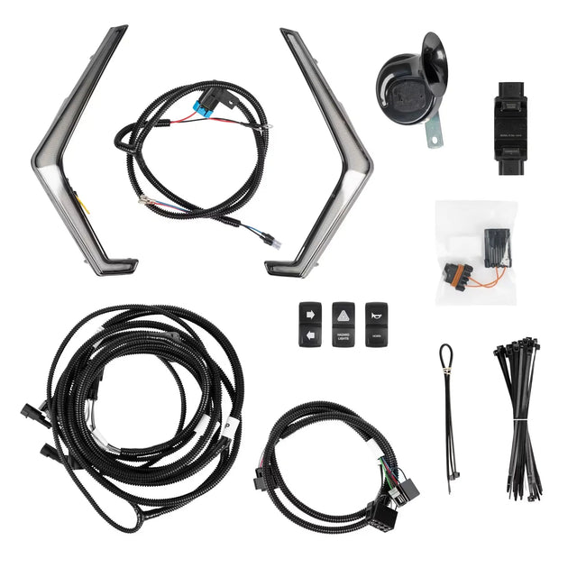2019-2023 Polaris RZR XP1000/Turbo/Turbo S Complete Turn Signal Kit Bundle Corbin Custom Works LLC