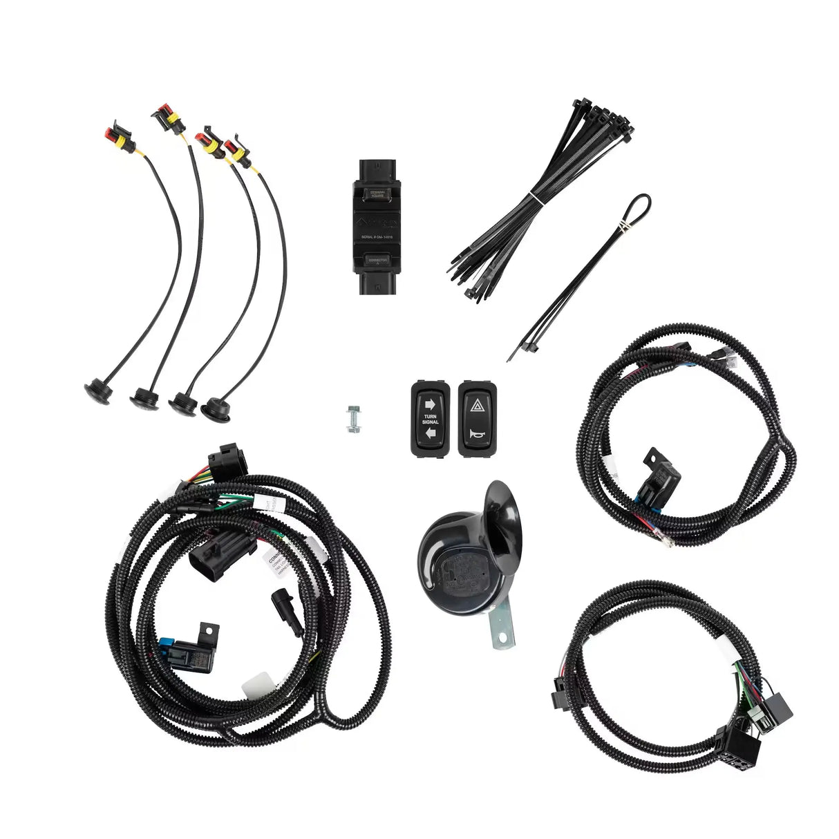 2022-2026 Polaris Ranger SP 570 Premium/Northstar Complete Turn Signal Kit Bundle Corbin Custom Works LLC