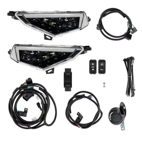 2022-2026 Polaris Ranger SP 570 Premium/Northstar Complete Turn Signal Kit Bundle Corbin Custom Works LLC