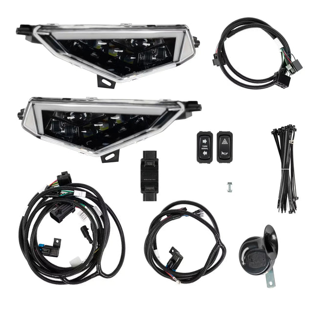 2022-2026 Polaris Ranger SP 570 Premium/Northstar Complete Turn Signal Kit Bundle Corbin Custom Works LLC