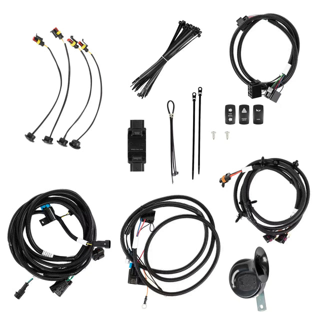 2015-2016 Polaris Ranger 570 Full-Size w/ Pro-Fit Cab Complete Turn Signal Kit Bundle Corbin Custom Works LLC