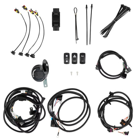 2017-2025 Polaris Ranger 570 Full-Size w/ Round-Tube Cage Complete Turn Signal Kit Bundle Corbin Custom Works LLC