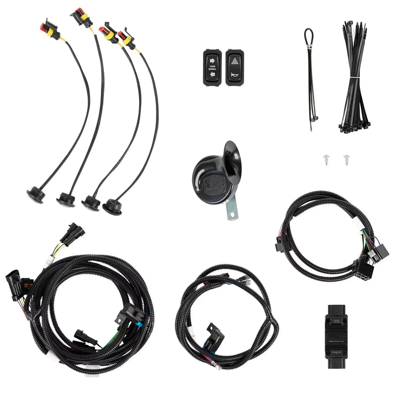 2018 Polaris Ranger XP 1000 4-Door Complete Turn Signal Kit Bundle Corbin Custom Works LLC