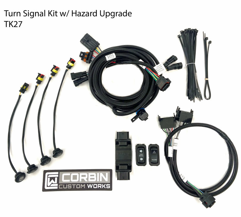 Turn Signal Kits for Polaris Ranger UTVs Corbin Custom Works LLC