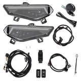 2019-2024 Polaris Ranger XP 1000 Complete Turn Signal Kit Bundle Corbin Custom Works LLC