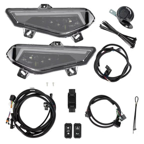 2019-2024 Polaris Ranger XP 1000 Complete Turn Signal Kit Bundle Corbin Custom Works LLC