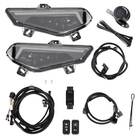 2019-2024 Polaris Ranger XP 1000 Complete Turn Signal Kit Bundle Corbin Custom Works LLC