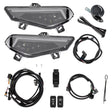 2018 Polaris Ranger XP 1000 2-Door Complete Turn Signal Kit Bundle Corbin Custom Works LLC