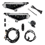 2020-2026 Polaris Ranger 1000 non-XP (4-pin) Complete Turn Signal Kit Bundle Corbin Custom Works LLC