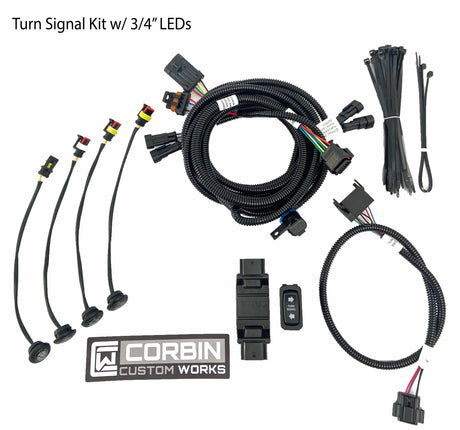 Turn Signal Kits for Polaris Ranger UTVs Corbin Custom Works LLC