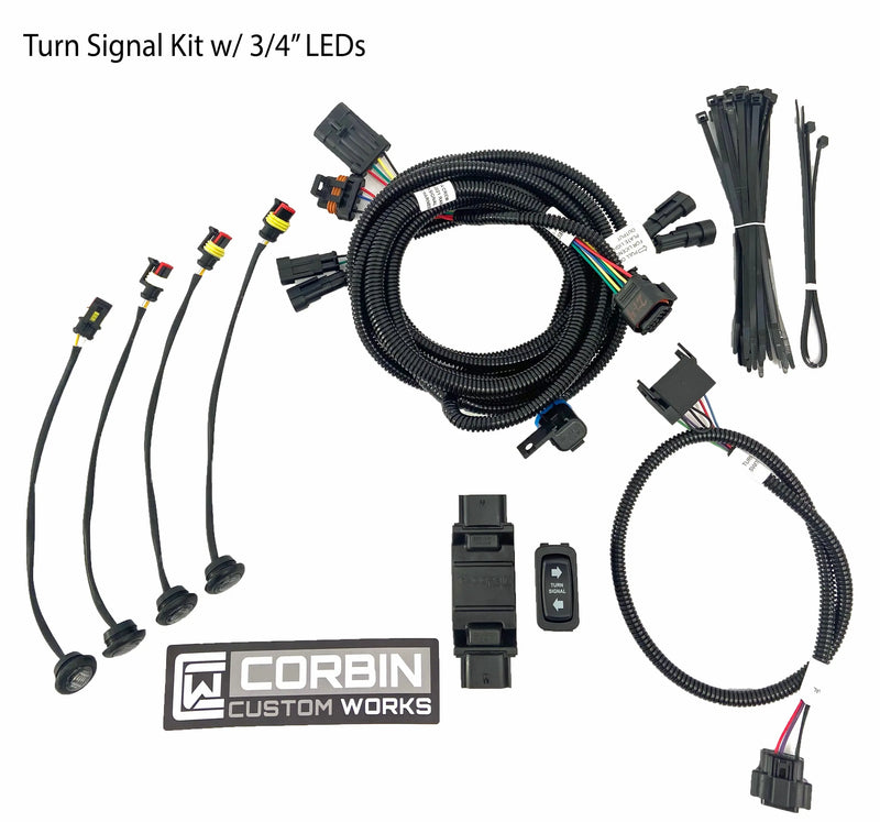 Turn Signal Kits for Polaris Ranger UTVs Corbin Custom Works LLC