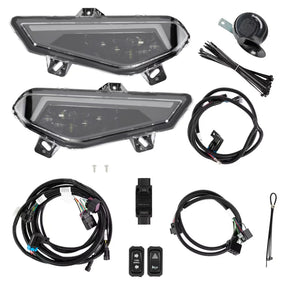 2025-2026 Polaris Ranger XP 1000 Complete Turn Signal Kit Bundle Corbin Custom Works LLC
