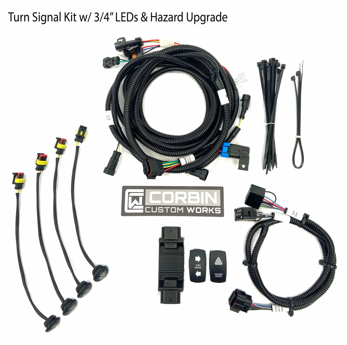 Turn Signal Kit for Polaris Xpedition UTVS Corbin Custom Works LLC