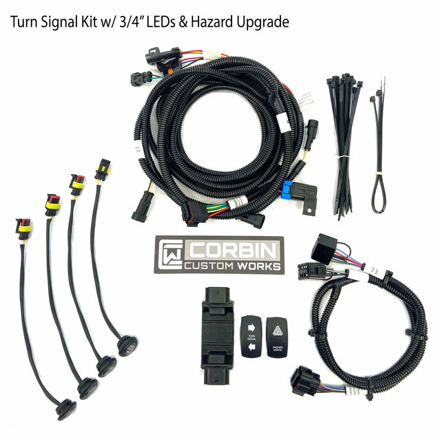 Turn Signal Kit for Polaris Xpedition UTVS Corbin Custom Works LLC