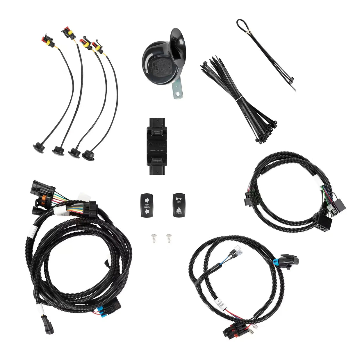 2019-2026 Polaris General 1000/XP Complete Turn Signal Kit Bundle Corbin Custom Works LLC