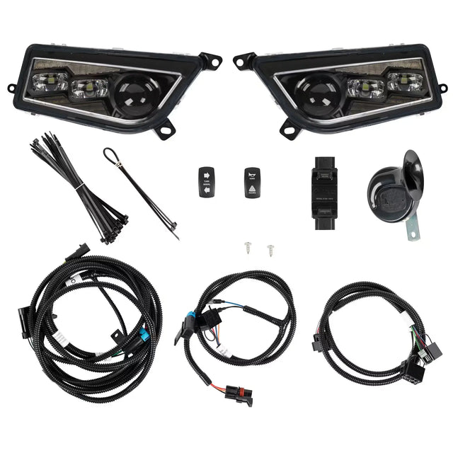 2019-2026 Polaris General 1000/XP Complete Turn Signal Kit Bundle Corbin Custom Works LLC