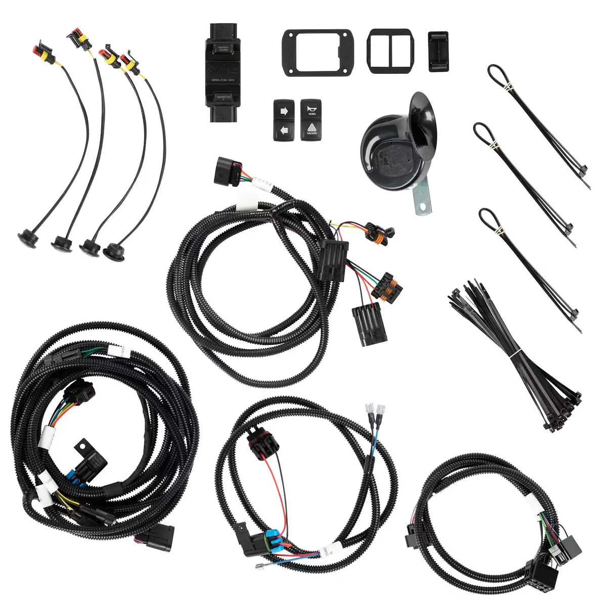 2024-2026 Polaris Ranger XD 1500 (Premium/Ultimate) Complete Turn Signal Kit Bundle Corbin Custom Works LLC