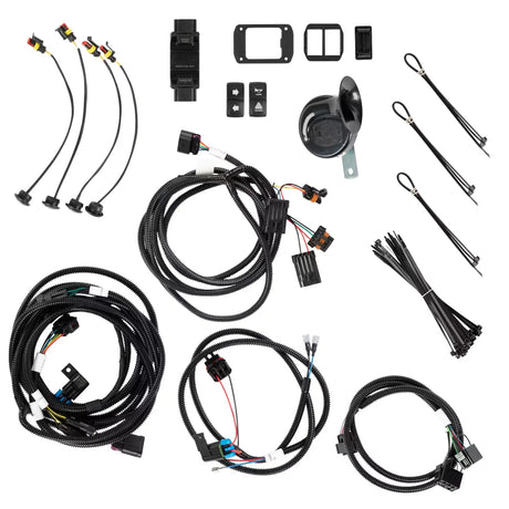 2024-2026 Polaris Ranger XD 1500 (Premium/Ultimate) Complete Turn Signal Kit Bundle Corbin Custom Works LLC