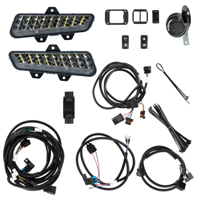 2024-2026 Polaris Ranger XD 1500 (Premium/Ultimate) Complete Turn Signal Kit Bundle Corbin Custom Works LLC
