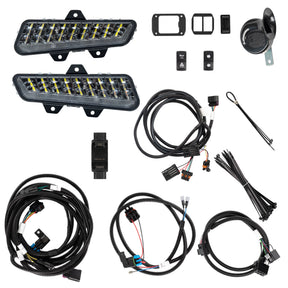 2026 Polaris Ranger XD 1500 (Mountaineer) Complete Turn Signal Kit Bundle Corbin Custom Works LLC