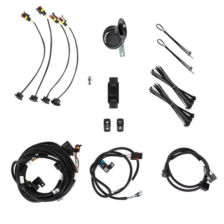 2020-2024 Polaris RZR Pro XP/Turbo R/Pro R Complete Turn Signal Kit Bundle Corbin Custom Works LLC