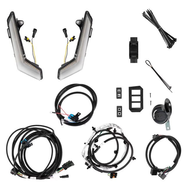 2021-2026 Can-Am Commander Complete Turn Signal Kit Bundle Corbin Custom Works LLC