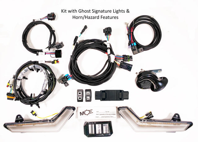 Turn Signal Kit for 2021+ Can-Am Commander UTVs Corbin Custom Works LLC