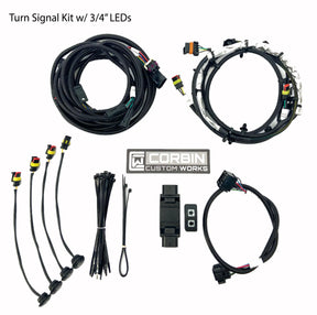 Turn Signal Kit for Can-am Defender UTVs Corbin Custom Works LLC