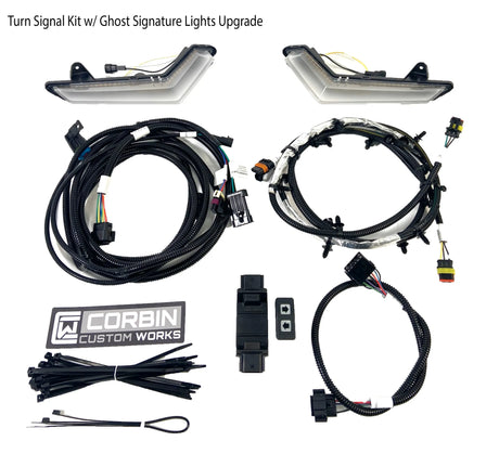 Turn Signal Kit for Can-am Defender UTVs Corbin Custom Works LLC
