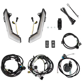 2020-2026 Can-Am Defender 6X6 Complete Turn Signal Kit Bundle Corbin Custom Works LLC