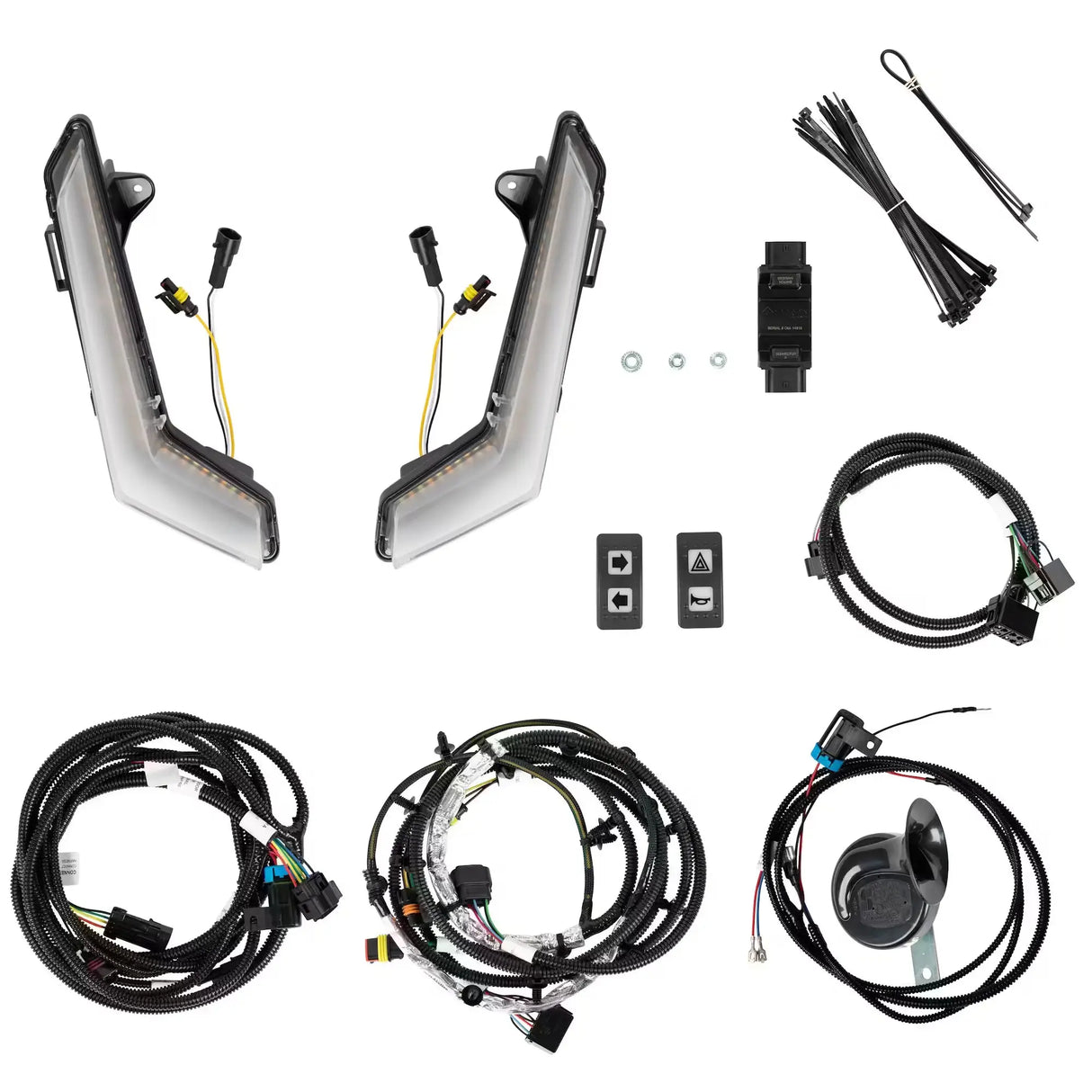2020-2026 Can-Am Defender PRO Complete Turn Signal Kit Bundle Corbin Custom Works LLC