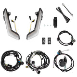 2020-2026 Can-Am Defender PRO Complete Turn Signal Kit Bundle Corbin Custom Works LLC