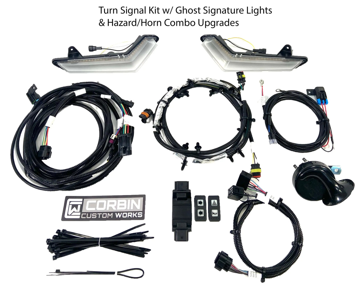 Turn Signal Kit for Can-am Defender UTVs Corbin Custom Works LLC