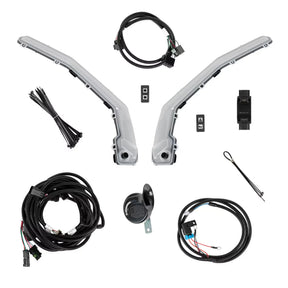 2018-2026 Can-Am Maverick Sport / Trail Complete Turn Signal Kit Bundle Corbin Custom Works LLC