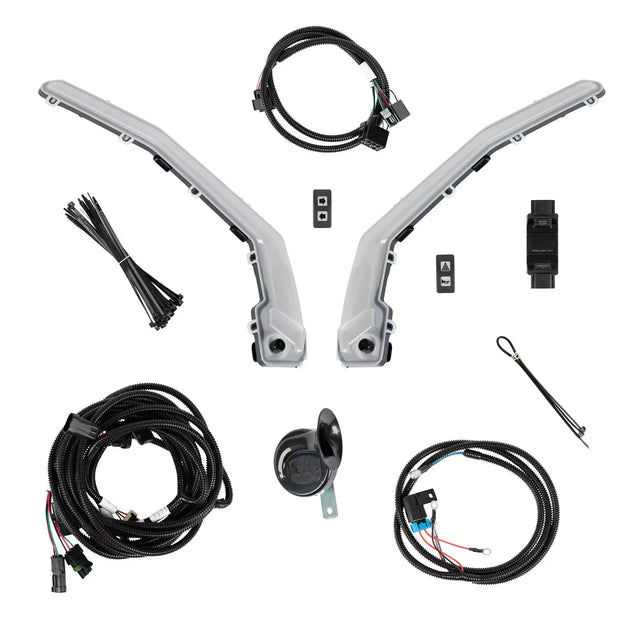 2018-2026 Can-Am Maverick Sport / Trail Complete Turn Signal Kit Bundle Corbin Custom Works LLC