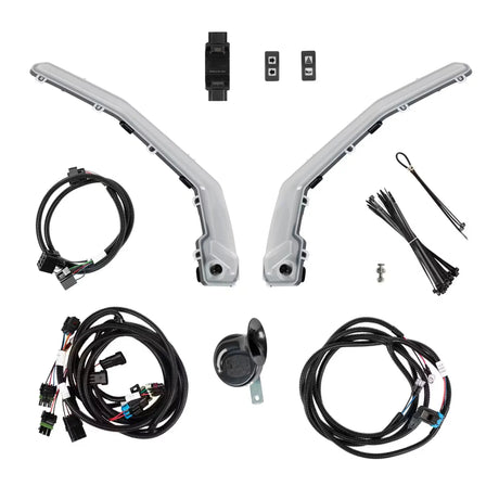 2017-2026 Can-Am Maverick X3 Complete Turn Signal Kit Bundle Corbin Custom Works LLC