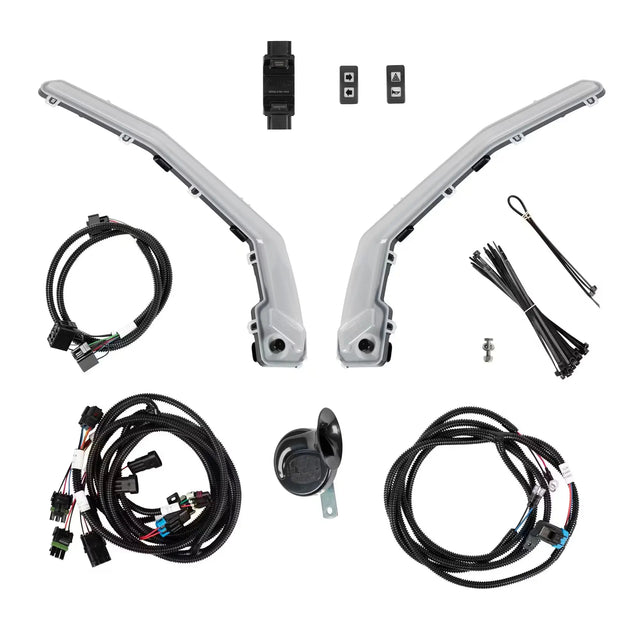 2017-2026 Can-Am Maverick X3 Complete Turn Signal Kit Bundle Corbin Custom Works LLC