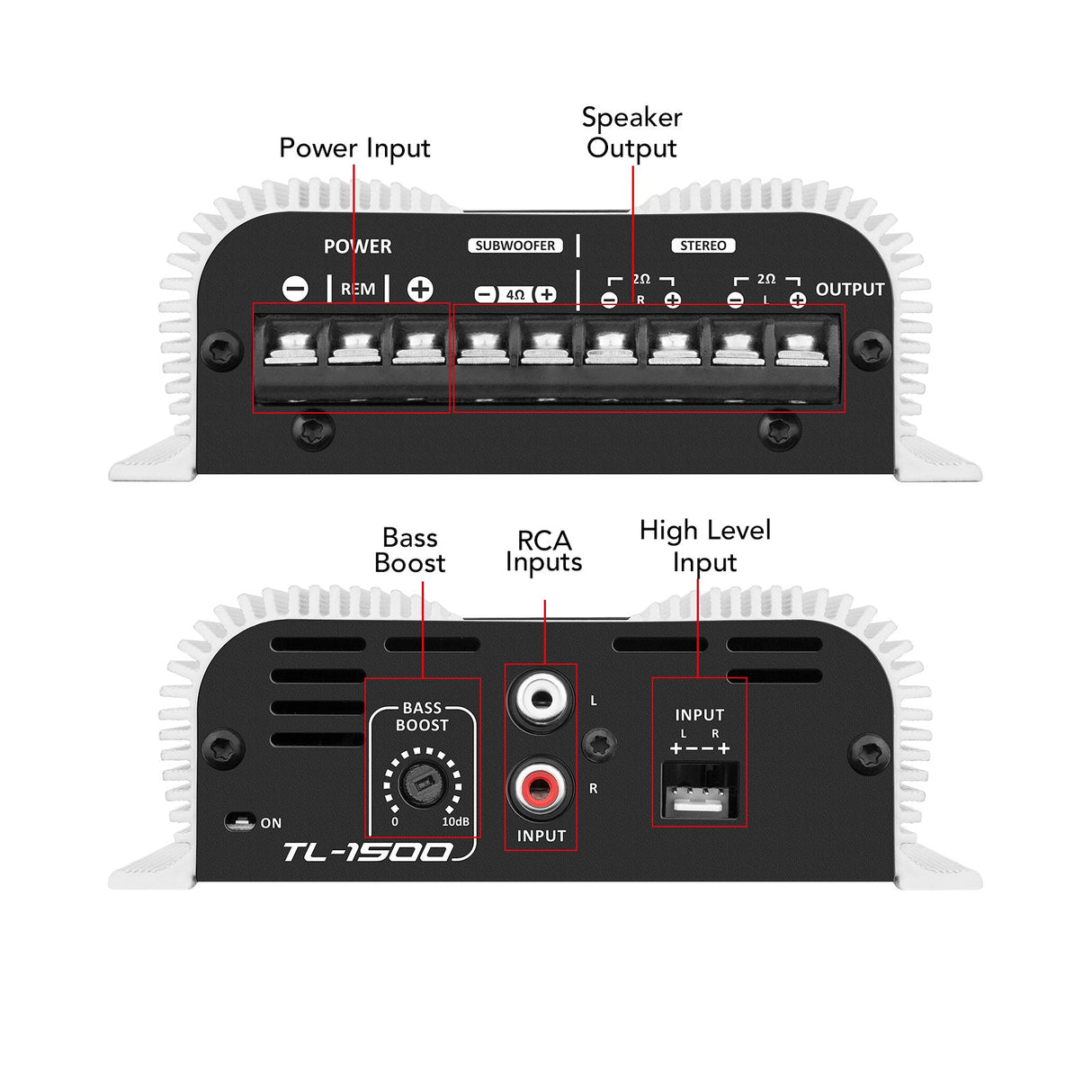 Taramps TL 1500 Car Audio Amplifier Taramps US