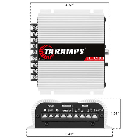 Taramps TL 1500 Car Audio Amplifier Taramps US