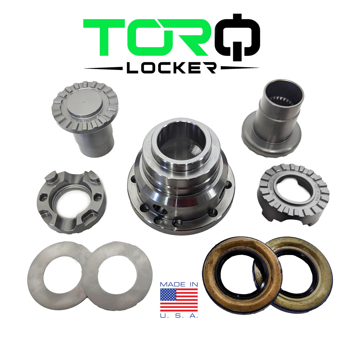 TORQ Locker for Can-Am SmartLok Differentials TL-SM230 (30 Spline Rear Axles)
