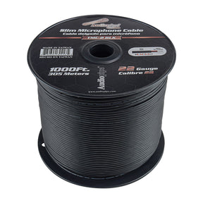 Slim Microphone Cable (TMC-2-BLK) Audiopipe