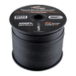 Siamese Slim Microphone Cable (TMC-2X2F-BLK) Audiopipe