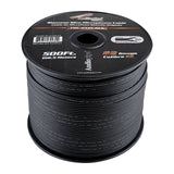 Siamese Slim Microphone Cable (TMC-2X2F-BLK) Audiopipe