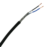 500’ Microphone Cable, 100% Copper (TMC-5-BLK) Audiopipe