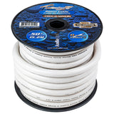 Marine 0 Gauge Power Cable (TMPC-0-50TCW) Audiopipe